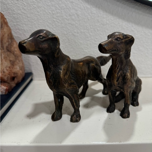 Cast Bronze Dog‎ Figurines - Picture 6 of 8